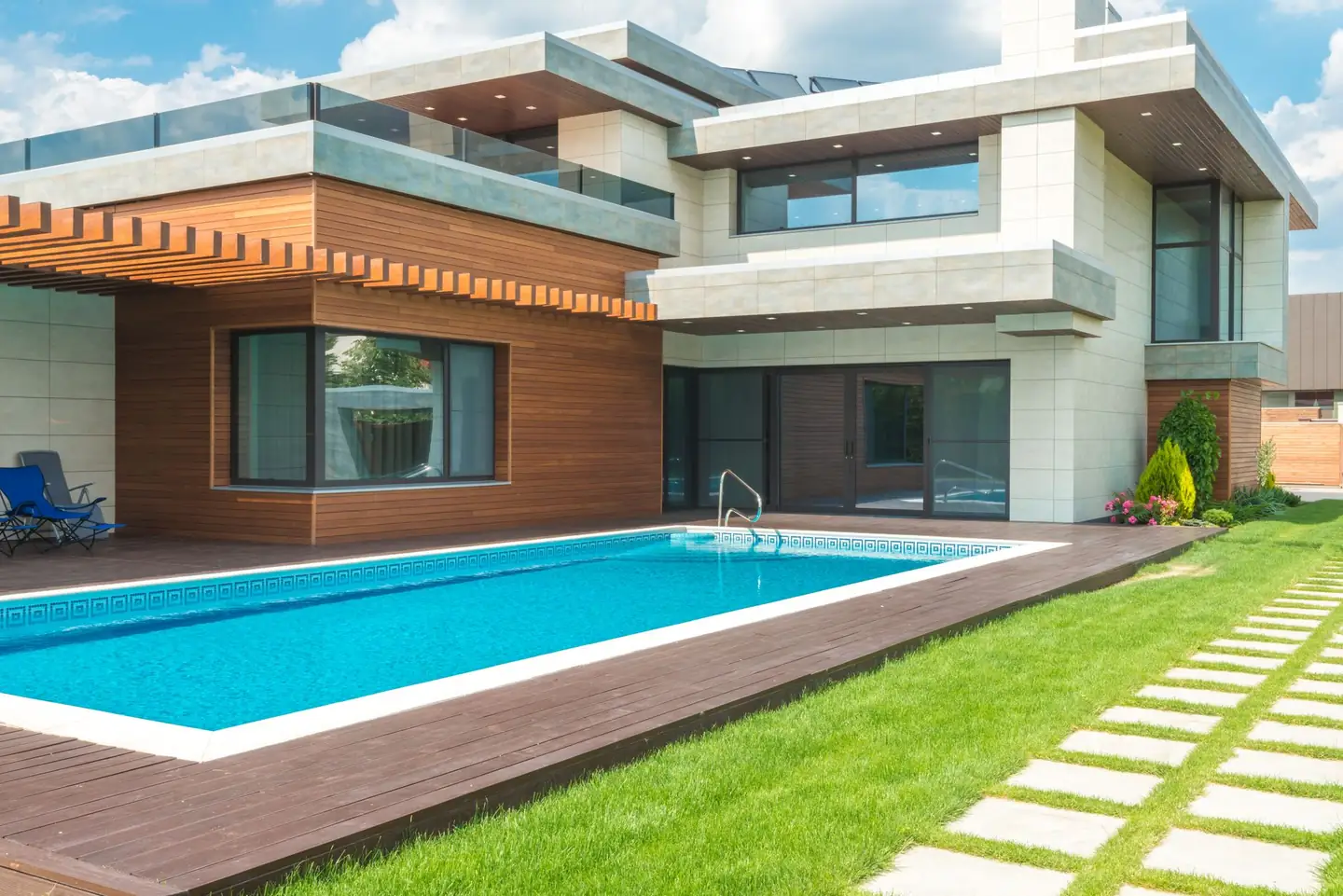 Swimming pool built in Epping, NSW